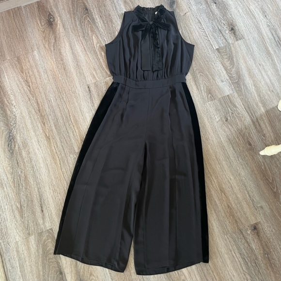 BNWT Kate Spade mixed velvet jumpsuit - Picture 5 of 12